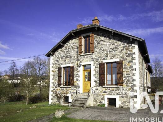 Maison à vendre 218 000 € 7 pièces 4 chambres 175 m² 3 796 m² de terrain Sud Ambert 63600