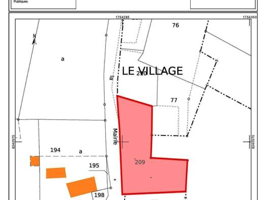 Terrain constructible à vendre 19 500 € 1 081 m² de terrain Muscourt 02160