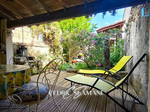Maison à vendre 185 000 € 3 pièces 2 chambres 50 m² 110 m² de terrain Capucins-La Barbacane-La Trivalle-Bellevue Carcassonne 11000