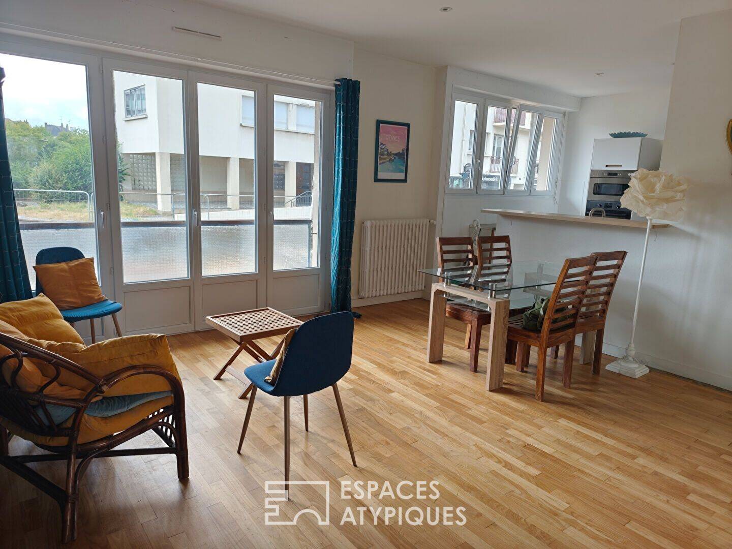 Colocation à louer - Rennes - 500 € - 5 pièces, 4 chambres, RDC/2 · 500 €/mois