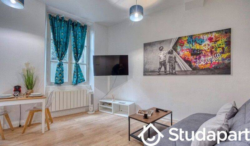 Appartement 1 pièce 21 m² · à Grenoble · 21 m² · 815 €