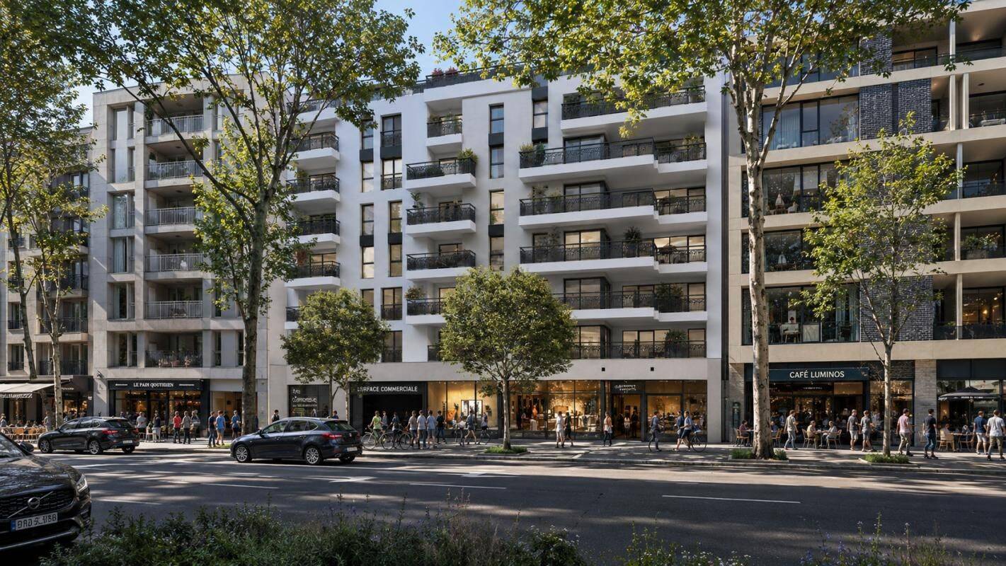 Appartement 96 m² · à Ivry-sur-Seine · 96 m² · 1 600 €/mois
