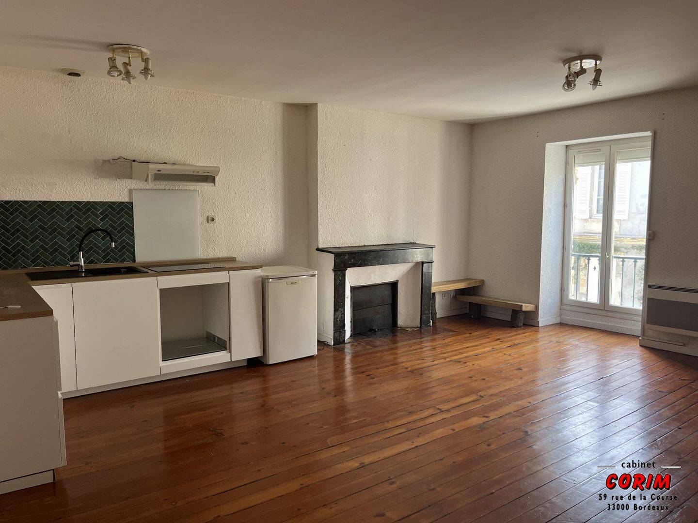 Appartement 2 pièces 53 m² · à Bordeaux · 53,2 m² · 730 €/mois