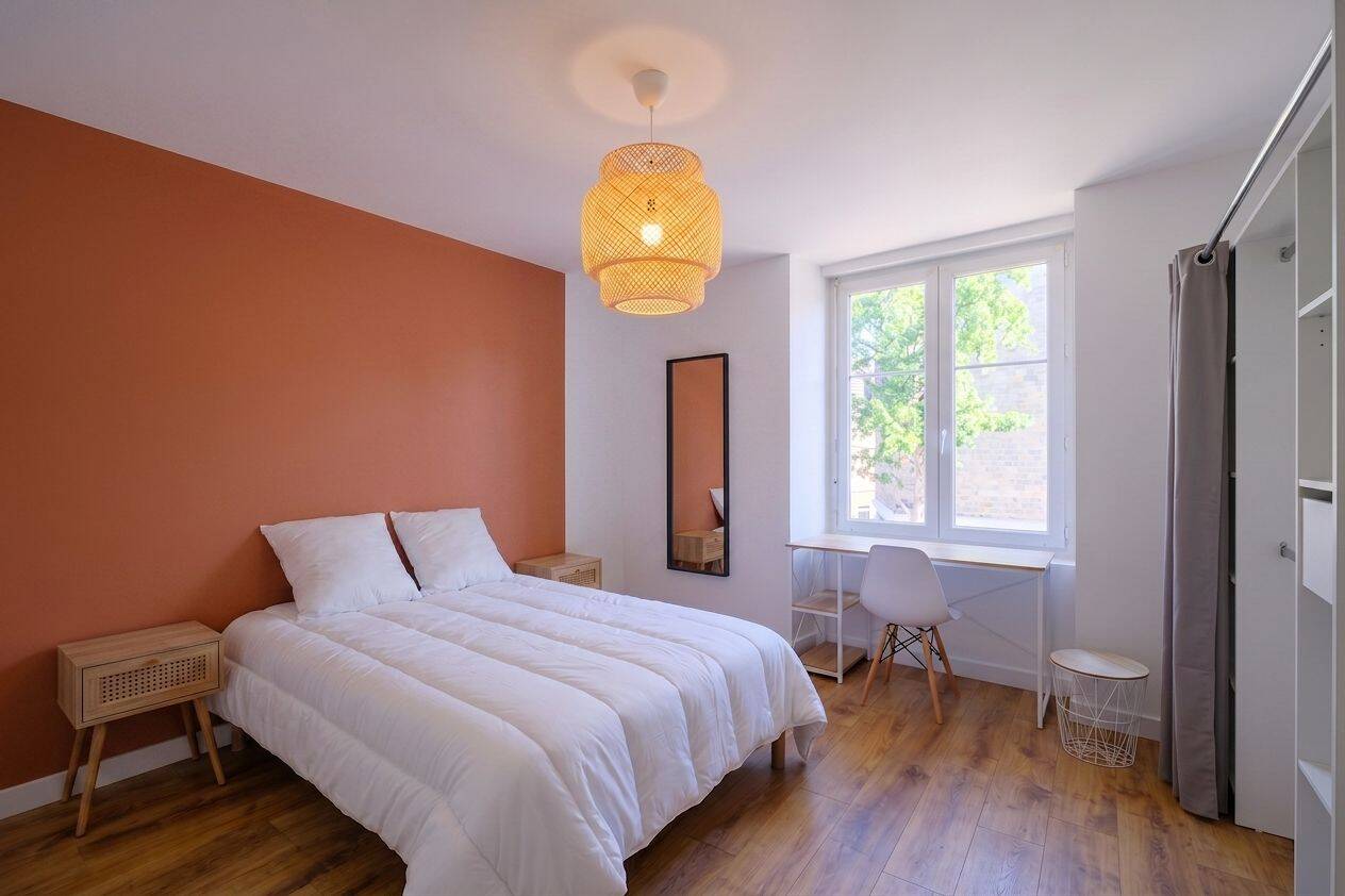Appartement 2 pièces 15 m² · à Rennes · 15 m² · 670 €/mois