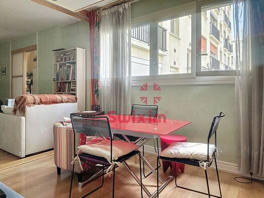 Appartement à vendre 299 000 € 2 pièces 1 chambre 38 m² Étage 1/6 Gambetta Paris 20ème arrondissement 75020
