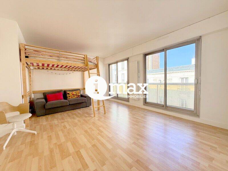 Appartement 1 pièce 28 m² · à Levallois-Perret · 28 m² · 980 €