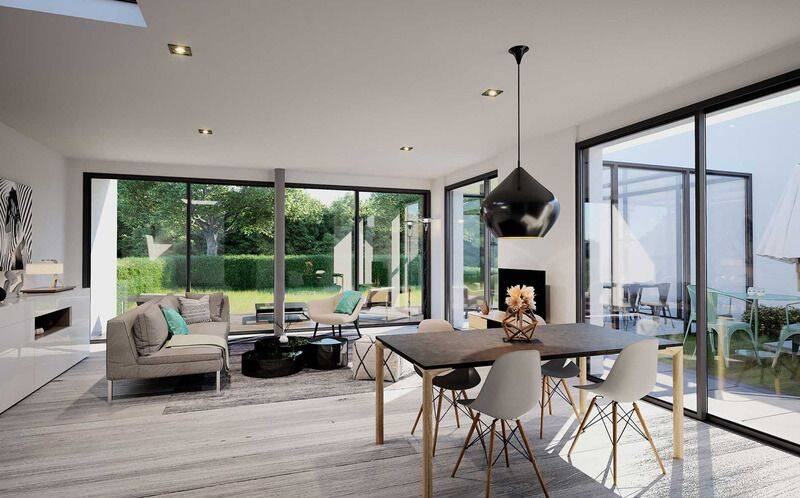 Appartement 3 pièces 60 m² · à Méry-sur-Oise · 60 m² · 279 000 €