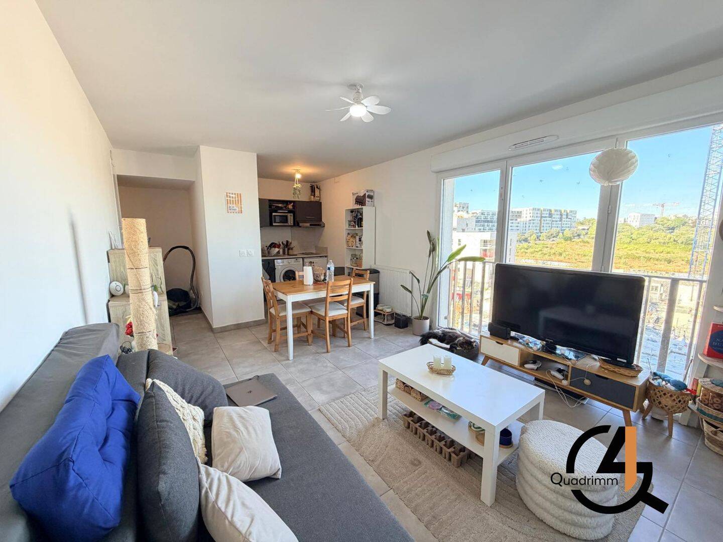 Appartement 2 pièces 46 m² · à Montpellier · 45,8 m² · 824 €/mois