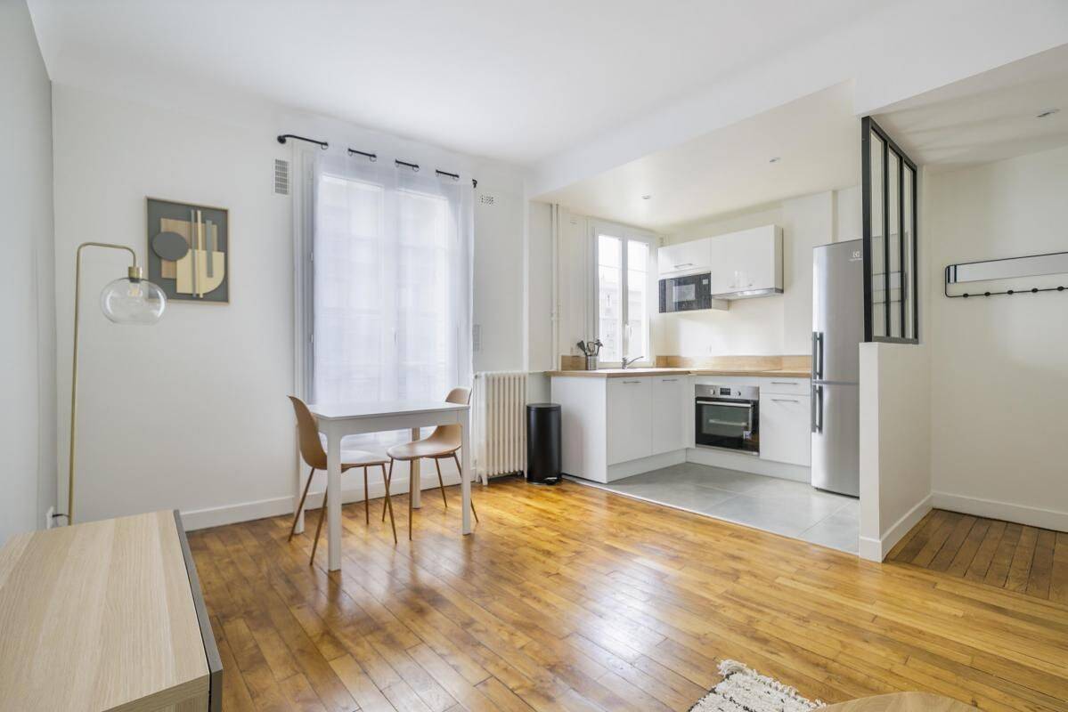 Appartement 2 pièces 38 m² · à Paris 20ème Arrondissement · 38 m² · 1 550 €/mois