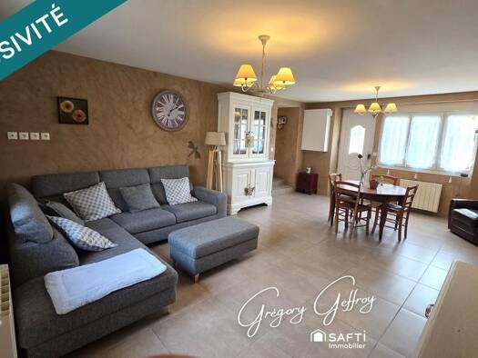 Maison à vendre 219 000 € 6 pièces 4 chambres 123 m² 669 m² de terrain Ussy 14420