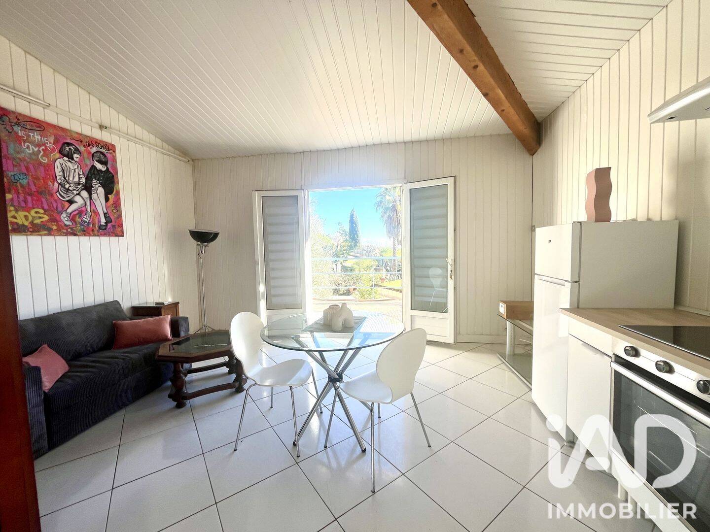 Appartement 2 pièces 30 m² · à Les Adrets-de-l'Estérel · 29,9 m² · 860 €/mois