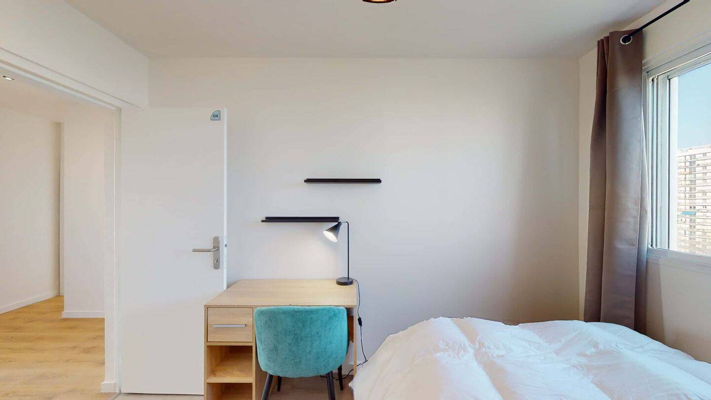 Nantes Mandel 2 - Private Room (4) - Colocation — 2