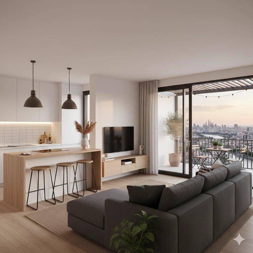 Appartement 2 pièces 40 m² · à Rochefort · 40 m² · 165 000 €