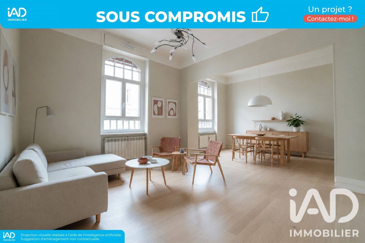 Appartement 4 pièces 85 m² · à Metz · 85 m² · 195 000 €