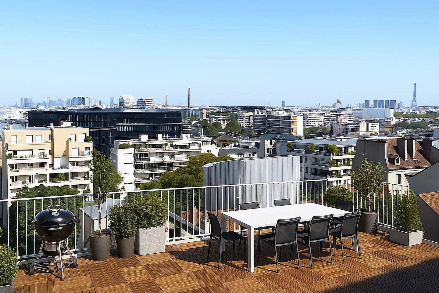 Appartement 4 pièces 114 m² · à Puteaux · 114,1 m² · 1 605 000 €