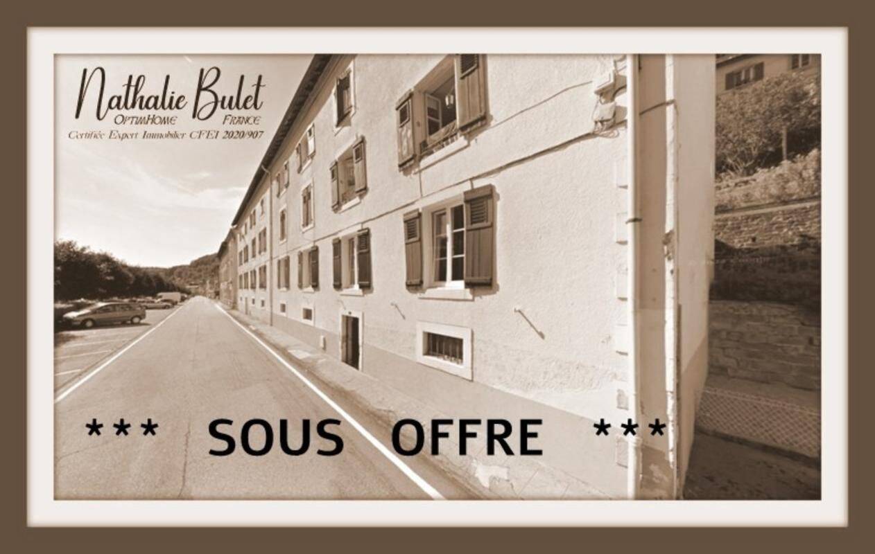 Appartement 4 pièces 98 m² · à Plombières-les-Bains · 98 m² · 55 000 €