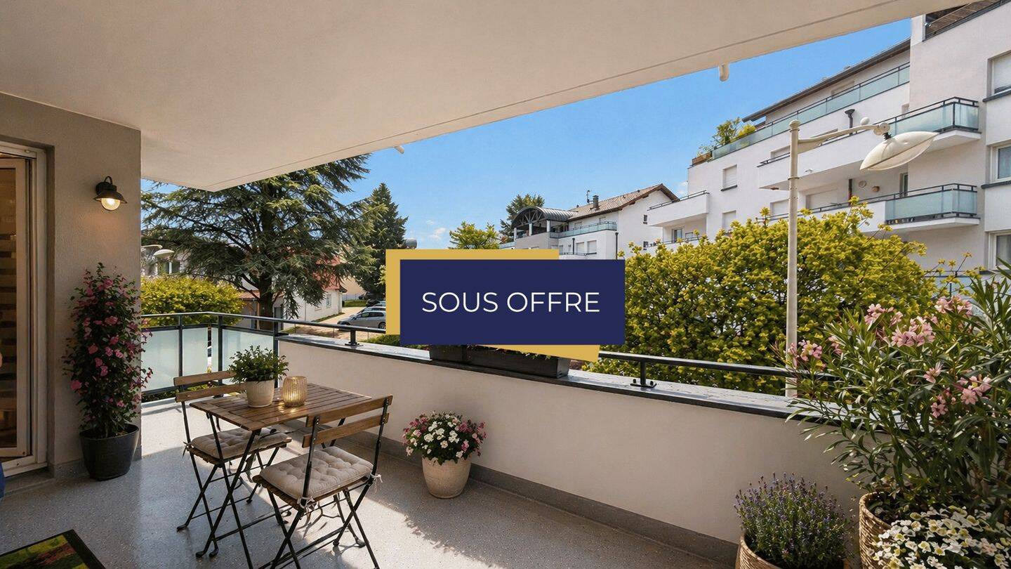 Appartement 3 pièces 67 m² · à Cruseilles · 67,1 m² · 335 000 €