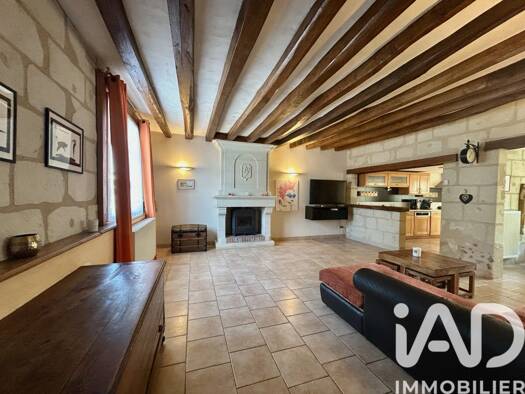 Maison à vendre 275 000 € 7 pièces 5 chambres 171 m² Allonnes 49650