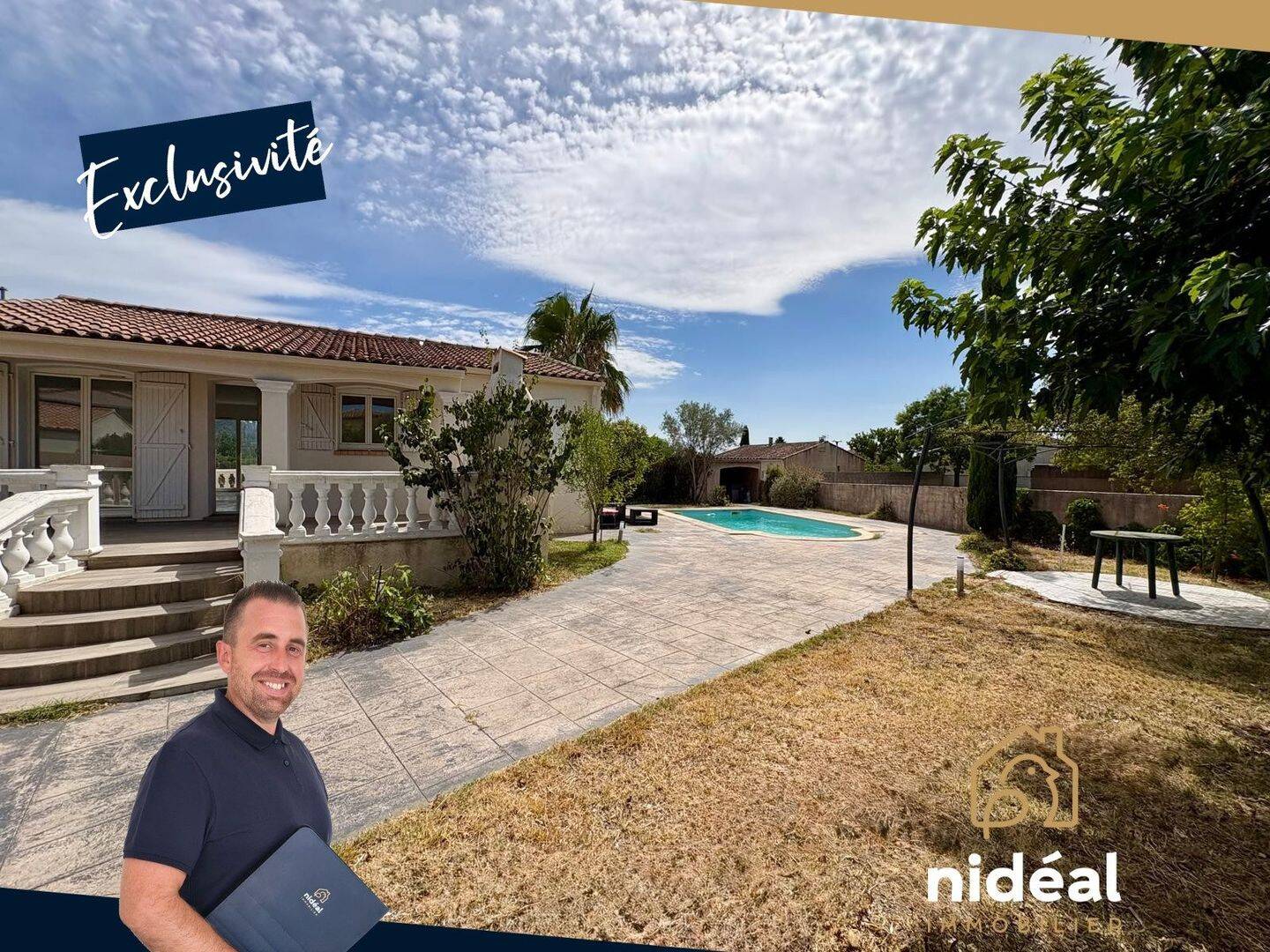 Maison 3 pièces 72 m² · à Clarensac · 72 m² · 279 000 €