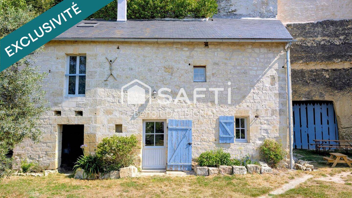 Maison 6 pièces 118 m² · à La Roche-Clermault · 118 m² · 229 000 €