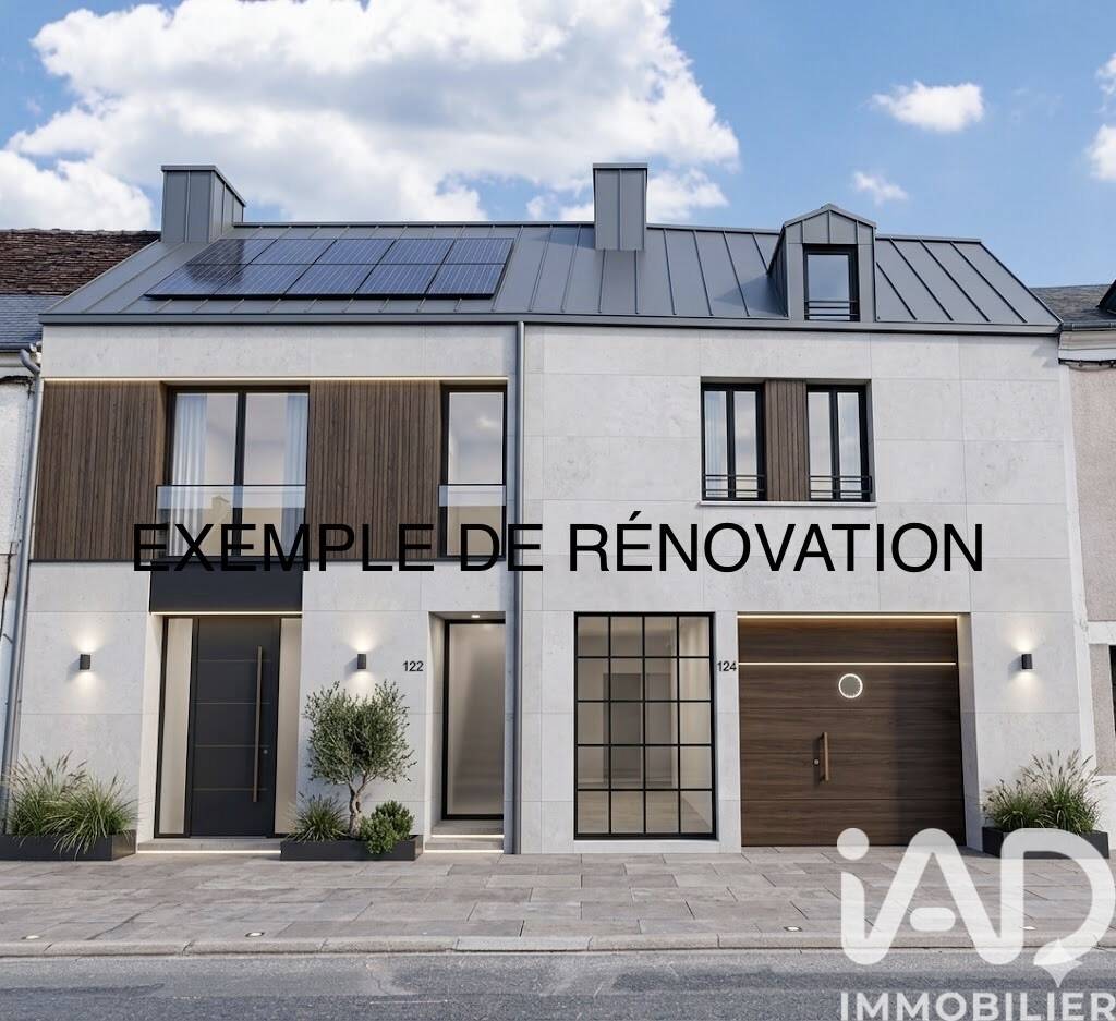 Maison 6 pièces 108 m² · à Saint-Gaultier · 107,5 m² · 66 000 €