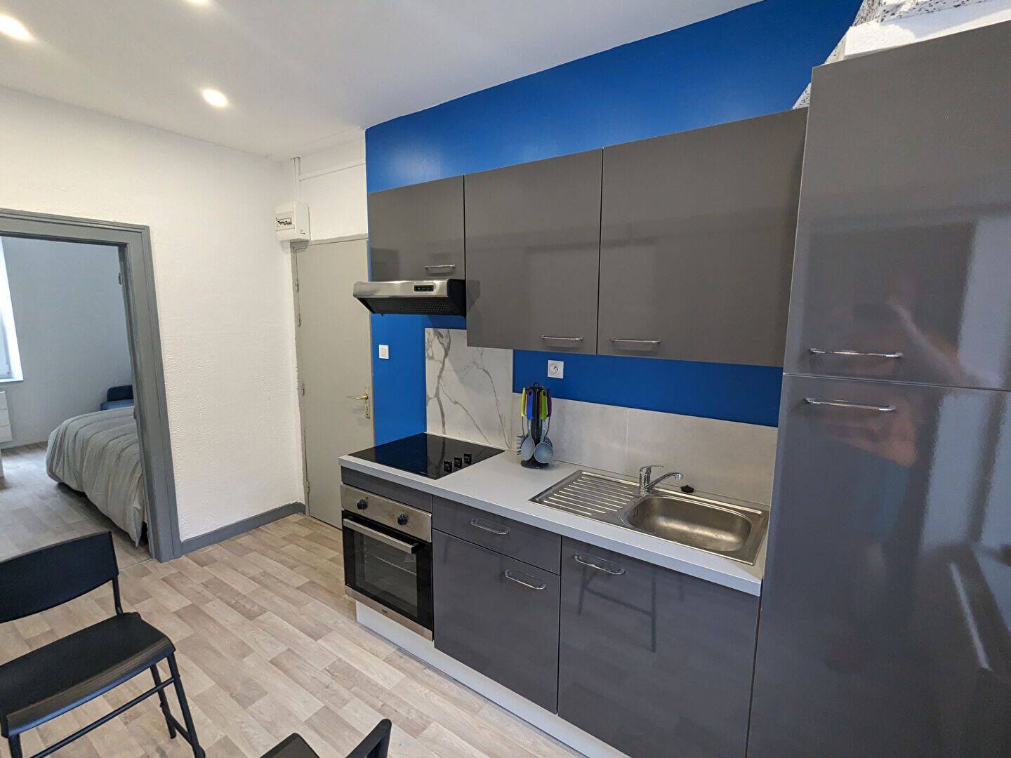 Appartement 1 pièce 27 m² · à Homécourt · 27,2 m² · 480 €