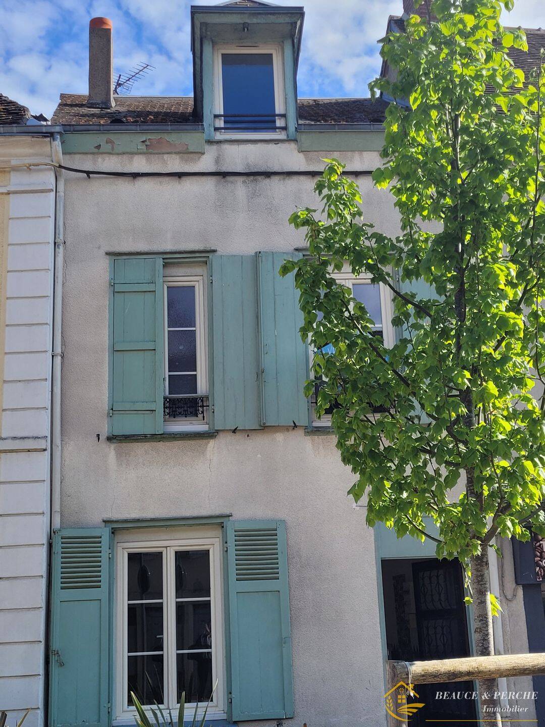 Maison 4 pièces 82 m² · à Illiers-Combray · 82 m² · 110 250 €