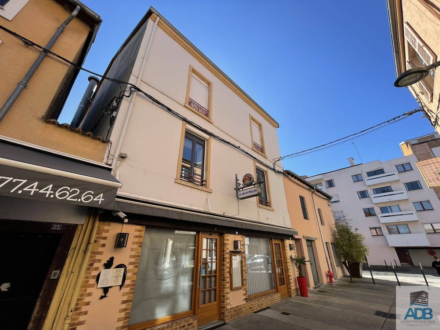 Appartement 1 pièce 28 m² · à Roanne · 28 m² · 400 €