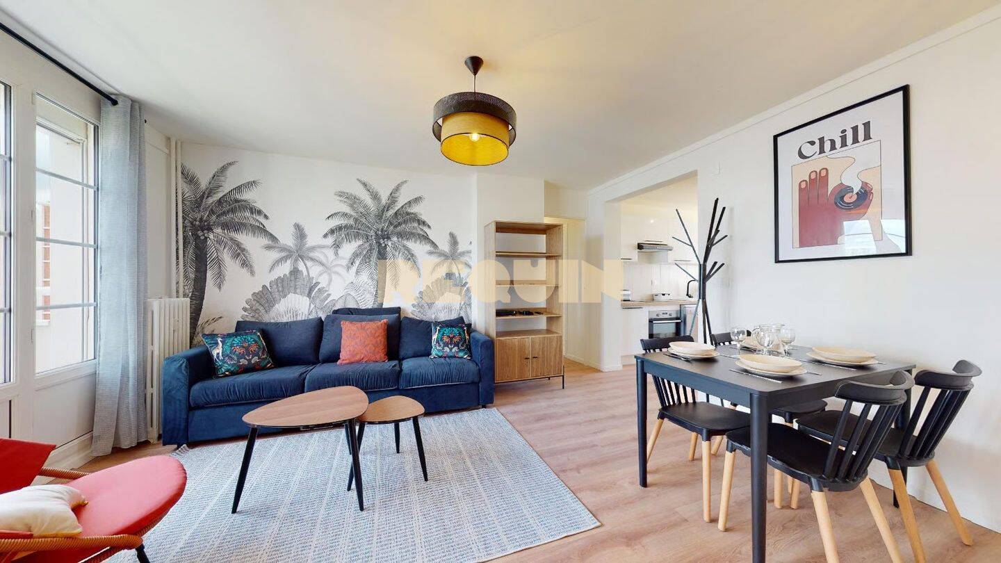 Appartement 5 pièces 87 m² · à Lille · 86,6 m² · 234 500 €