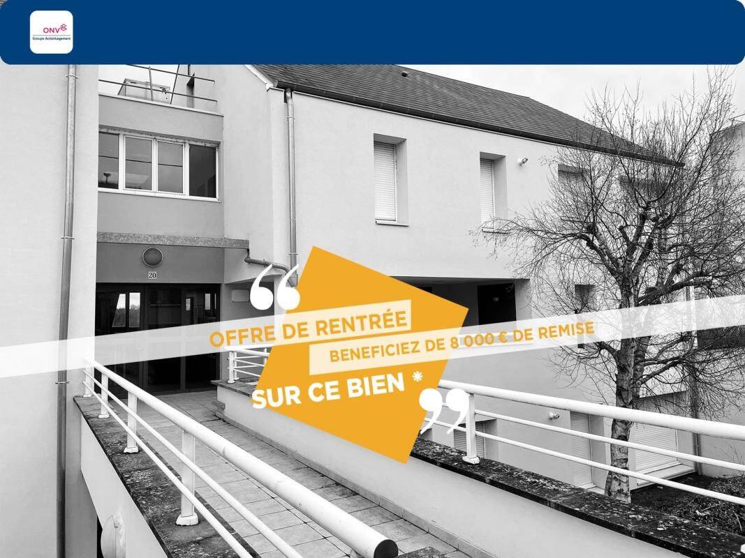 Appartement 4 pièces 80 m² · à Montargis · 80 m² · 78 400 €