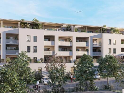 Appartement à vendre - neuf 250 000 € 3 pièces 2 chambres 75,8 m² dès le 31/12/2027 Nord Portes-lès-Valence 26800