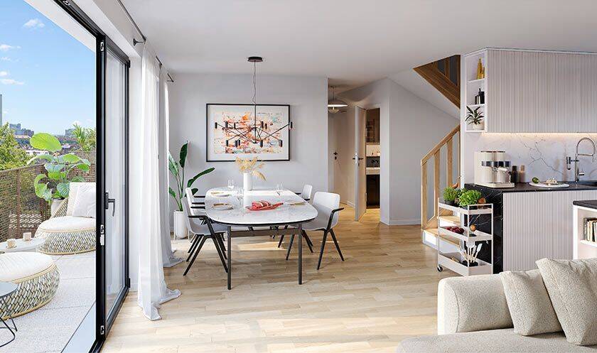 Appartement 4 pièces 87 m² · à Strasbourg · 87,2 m² · 511 000 €