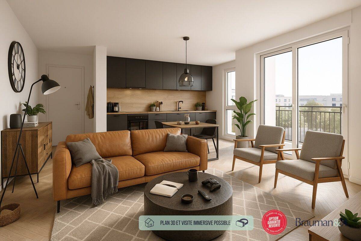 Appartement 3 pièces 70 m² · à Berck · 70 m² · 337 000 €