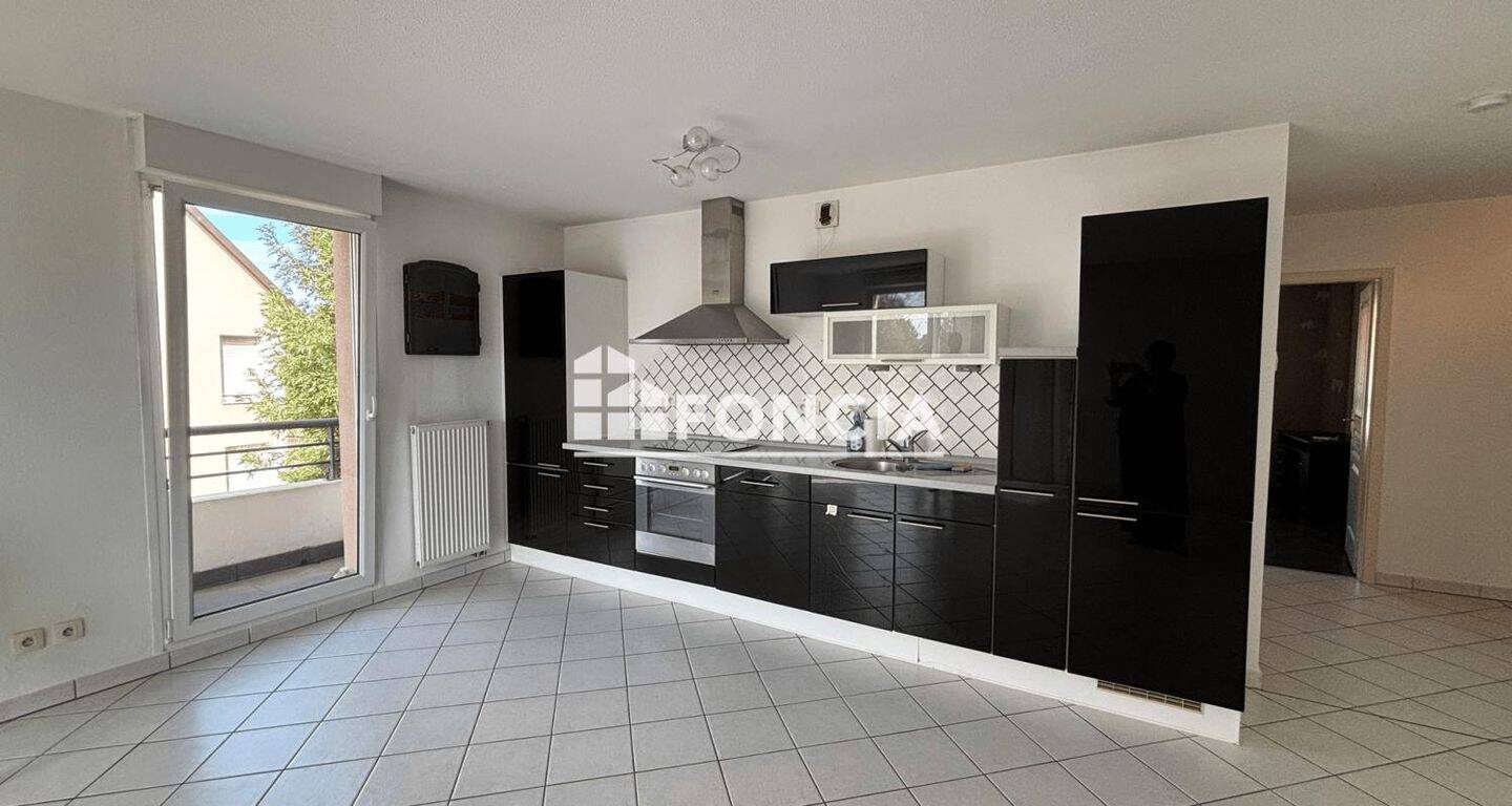 Appartement 3 pièces 72 m² · à Betschdorf · 72,4 m² · 850 €/mois