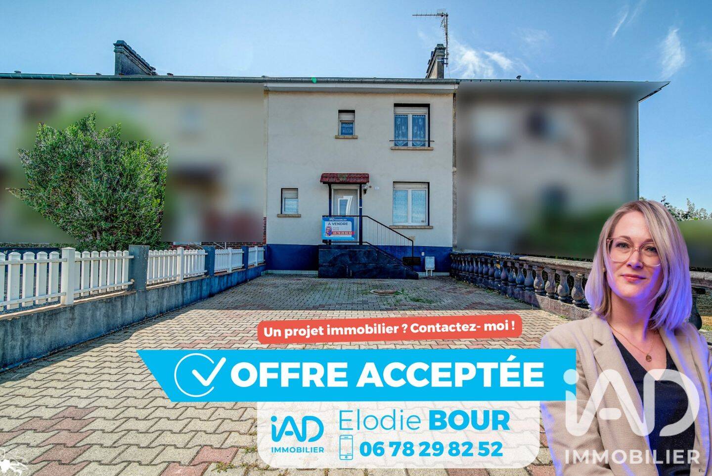 Maison 5 pièces 79 m² · à Guénange · 79,4 m² · 239 000 €