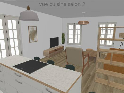 Appartement à vendre 925 000 € 2 pièces 1 chambre 58 m² Étage 2/3 Enfants Rouges Paris 3ème arrondissement 75003