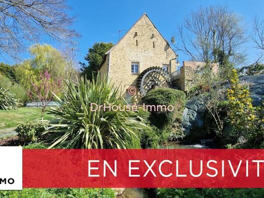 Maison à vendre 662 500 € 11 pièces 5 chambres 363,7 m² 8 212 m² de terrain Saint-Jean-des-Échelles 72320