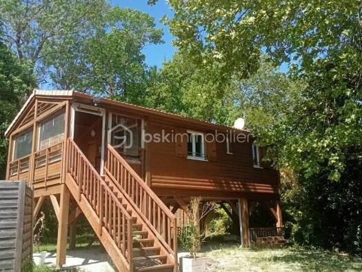 Chalet à vendre 146 000 € 3 pièces 2 chambres 35 m² Vandré 17700