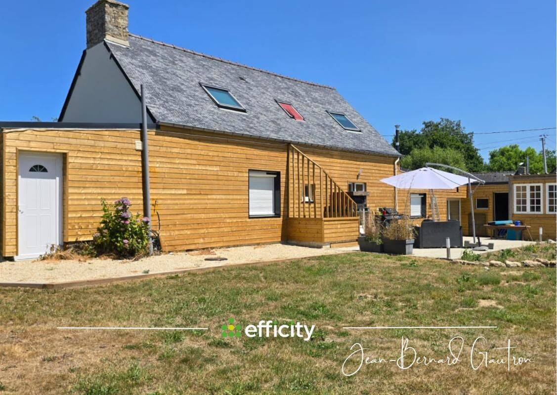 Maison 5 pièces 119 m² · à Plésidy · 119 m² · 213 000 €