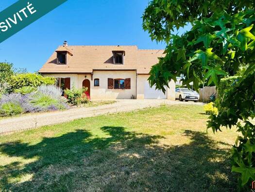 Maison à vendre 229 000 € 4 pièces 3 chambres 100 m² 1 611 m² de terrain Ézy-sur-Eure 27530