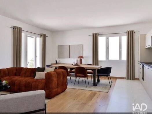 Appartement à vendre - neuf 535 000 € 4 pièces 3 chambres 89 m² Étage 6/7 Girondins Lyon 7ème arrondissement 69007