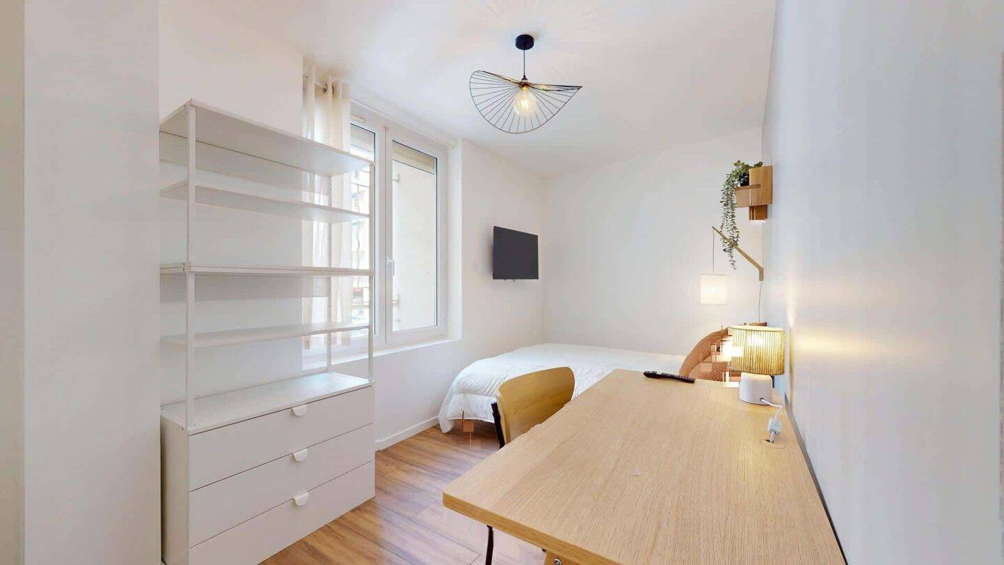 1 pièce 15 m² · à Marseille 4ème Arrondissement · 15 m² · 460 €/mois