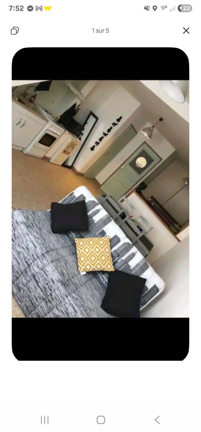 Appartement 1 pièce 36 m² · à Bar-le-Duc · 36 m² · 490 €/mois