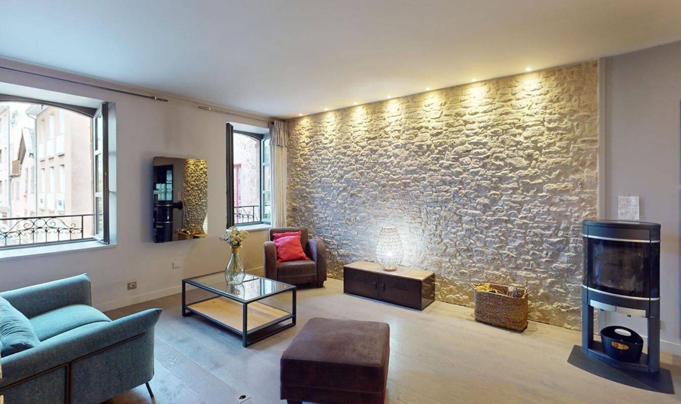 Appartement 3 pièces 77 m² · à Rodez · 76,5 m² · 960 €