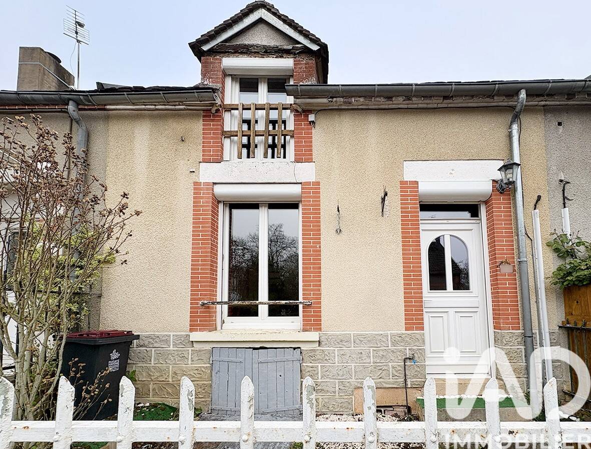 Maison 3 pièces 60 m² · à Bléneau · 60 m² · 75 000 €