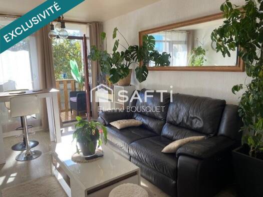 Appartement à vendre 149 000 € 4 pièces 2 chambres 68 m² Étage 2/3 La Plage-Bourg Biscarrosse 40600