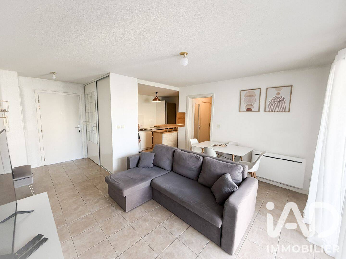 Appartement 2 pièces 45 m² · à Nîmes · 44,9 m² · 620 €/mois