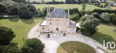 Château à vendre 1 268 000 € 11 pièces 10 chambres 850 m² 22 502 m² de terrain Chantonnay 85110