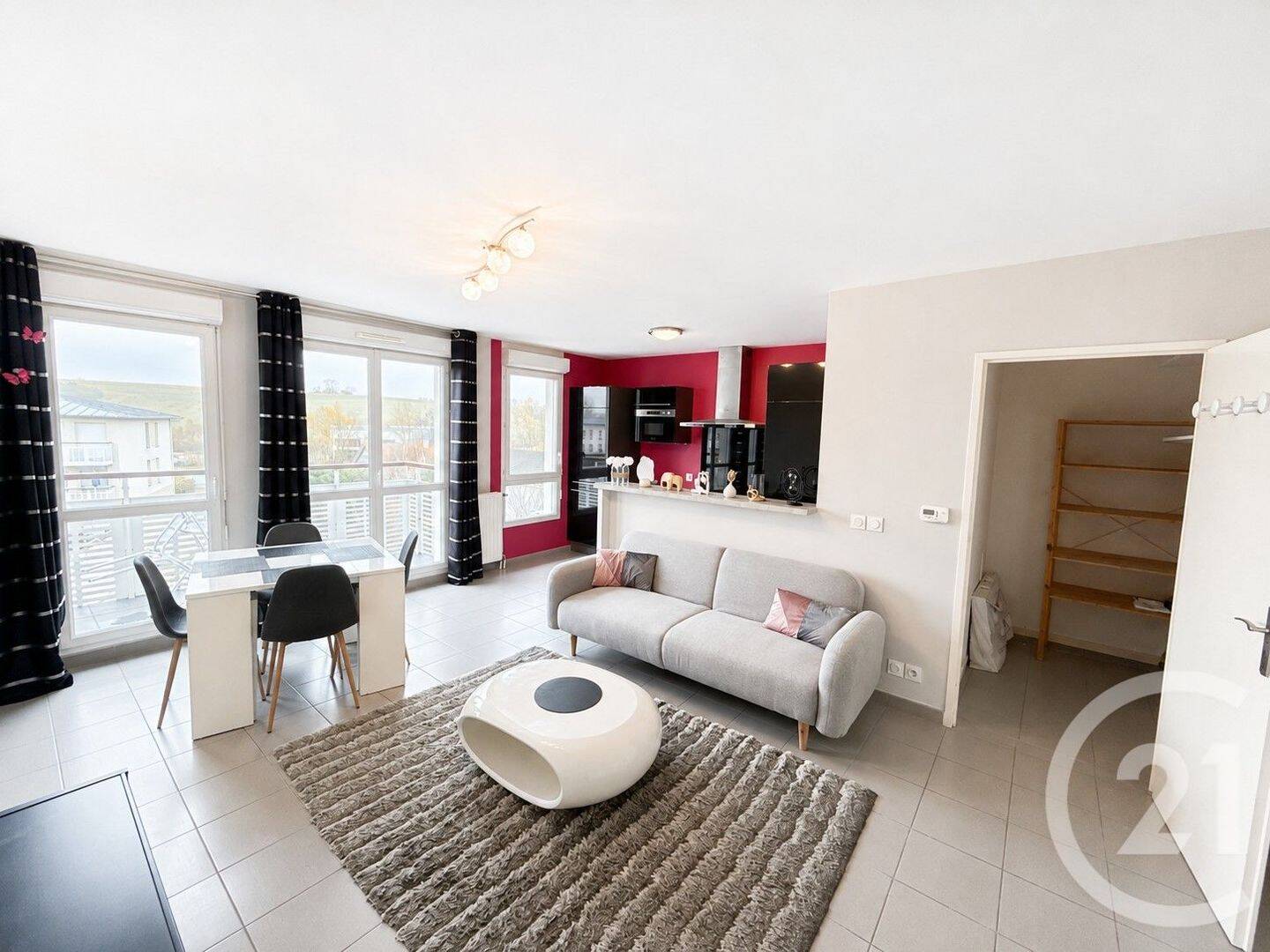 Appartement 3 pièces 62 m² · à Ecquevilly · 62,2 m² · 1 200 €