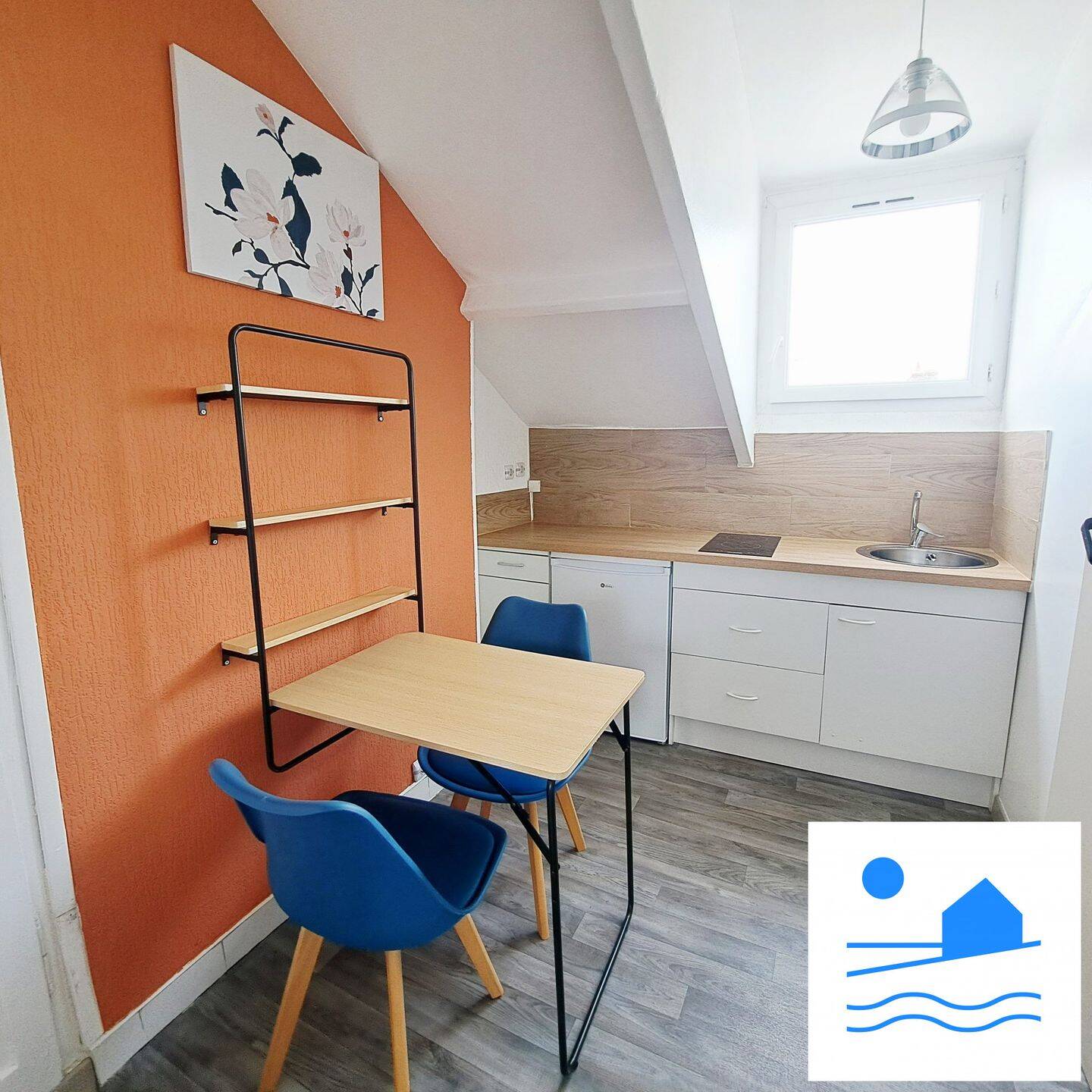 Appartement 1 pièce 18 m² · à Le Havre · 18 m² · 360 €